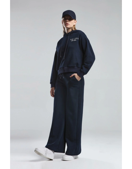 Kadın Lacivert Sweatshirt