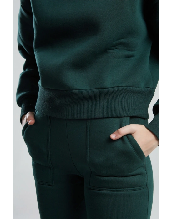 Kadın Yeşil Sweatshirt