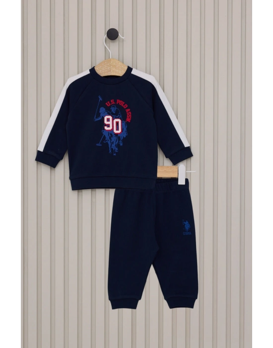 U.S. Polo Assn Erkek Bebek Lacivert Bebek Takım