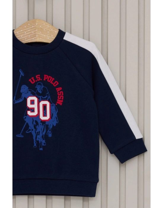 U.S. Polo Assn Erkek Bebek Lacivert Bebek Takım