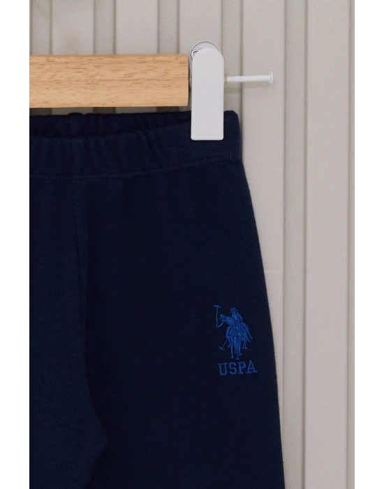 U.S. Polo Assn Erkek Bebek Lacivert Bebek Takım