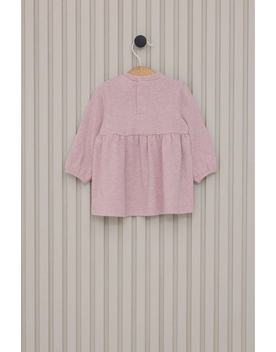 Kız Bebek Pembe Elbise