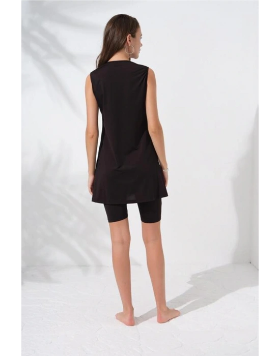 Fermuarlı Kolsuz Testtür Mayo 231901