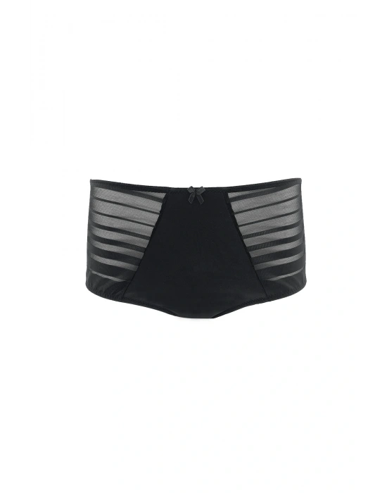 Aster Büyük Beden Çizgili Külot