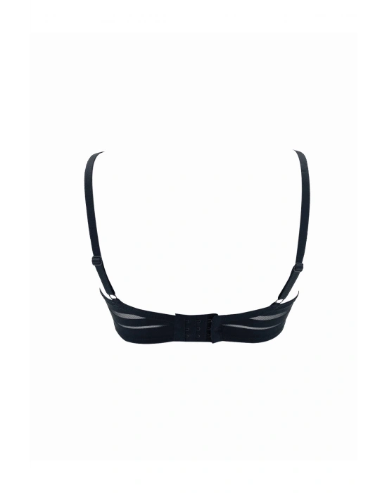 Aster Balenli Toparlayıcı Çizgili Sütyen