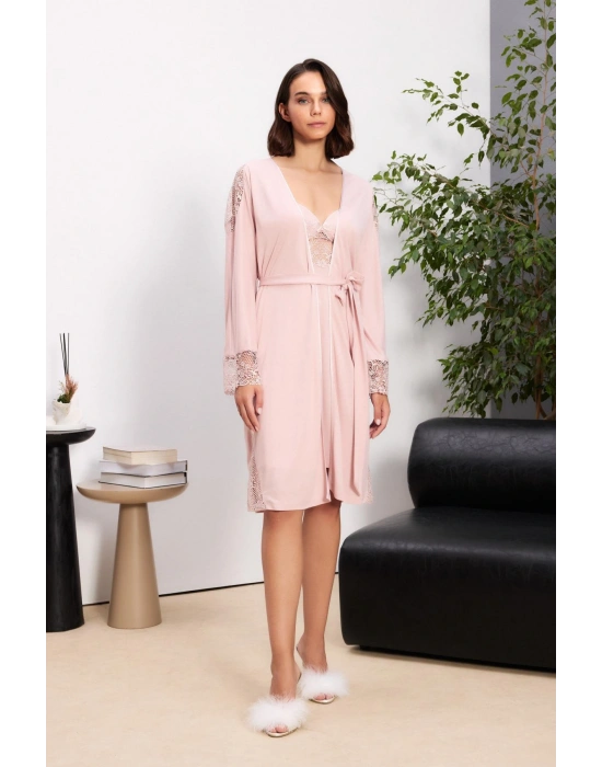 Penye Altılı Gelin Çeyiz Seti - 5000 Pudra