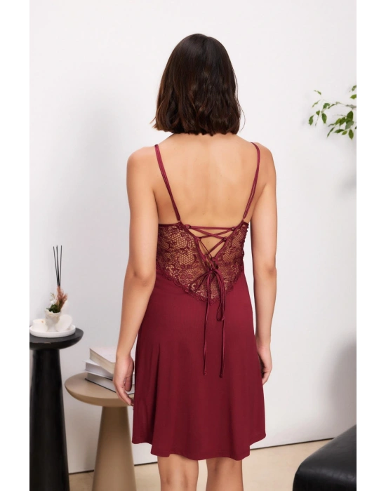 Penye Altılı Gelin Çeyiz Seti - 5000 Bordo