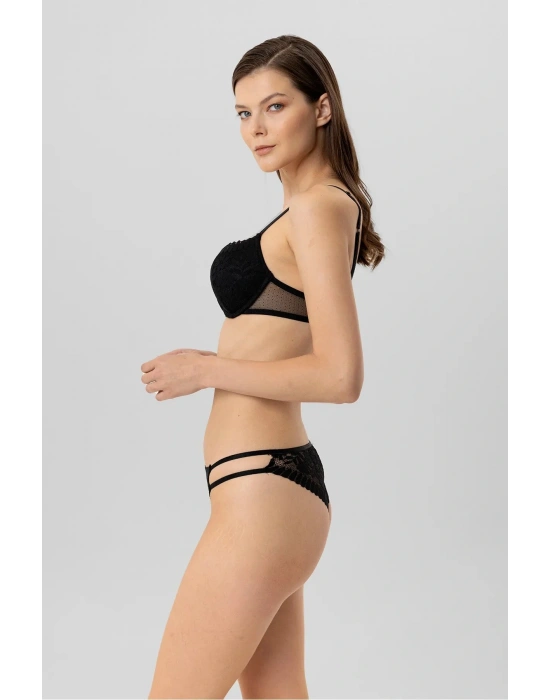 Lyon Destekli Push Up Sütyen Takım