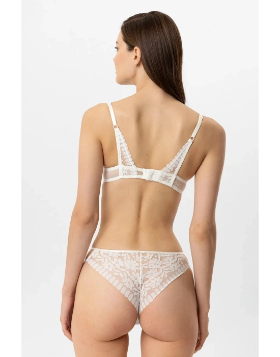 Milan Destekli Push-Up Jartiyer Sütyen Takım