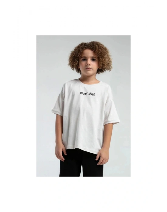 Erkek Çocuk Bermuda Takım Süprem Örme Kumaş