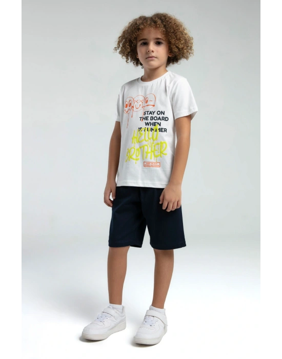 Erkek Çocuk Bermuda Takım