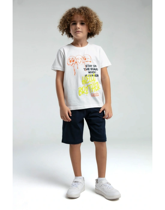 Erkek Çocuk Bermuda Takım