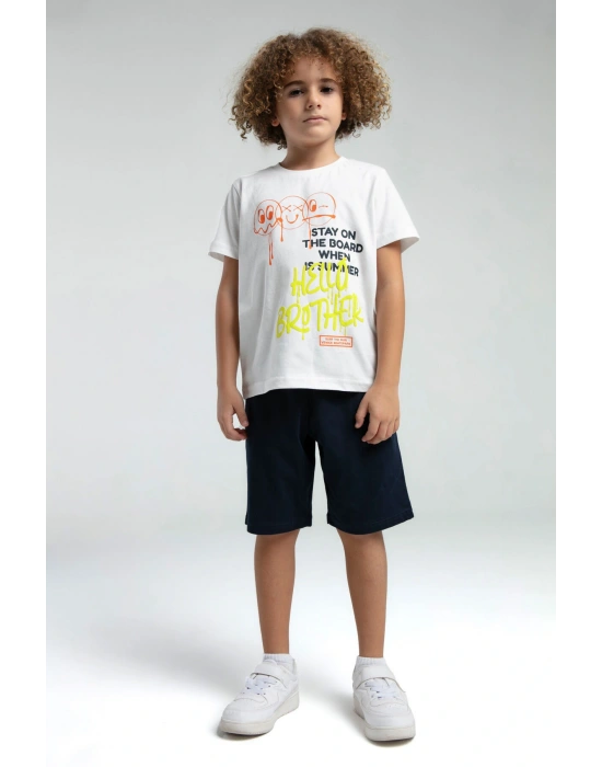 Erkek Çocuk Bermuda Takım