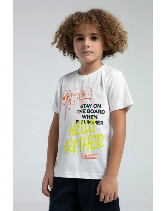 Erkek Çocuk Bermuda Takım