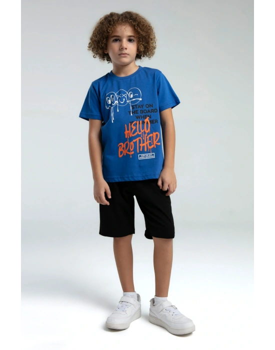 Erkek Çocuk Bermuda Takım