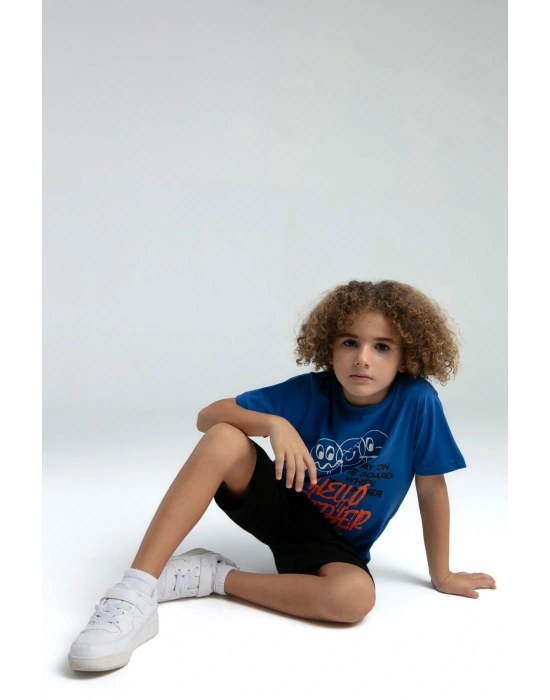 Erkek Çocuk Bermuda Takım