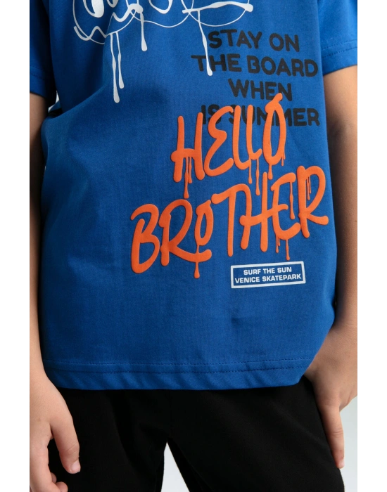 Erkek Çocuk Bermuda Takım