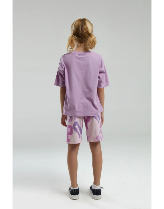 U.S. Polo Assn Kız Çocuk Bermuda Takım