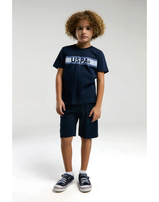 U.S. Polo Assn Erkek Çocuk Bermuda Takım