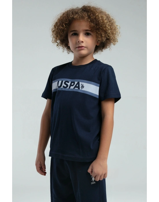 U.S. Polo Assn Erkek Çocuk Bermuda Takım