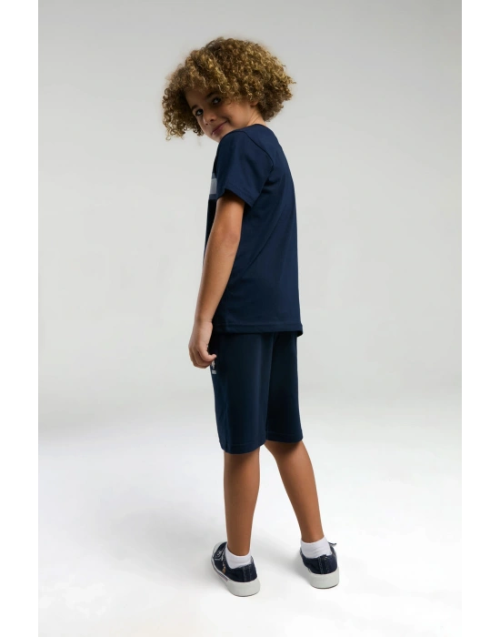 U.S. Polo Assn Erkek Çocuk Bermuda Takım