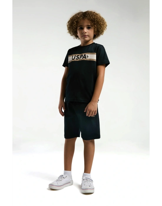 U.S. Polo Assn Erkek Çocuk Bermuda Takım
