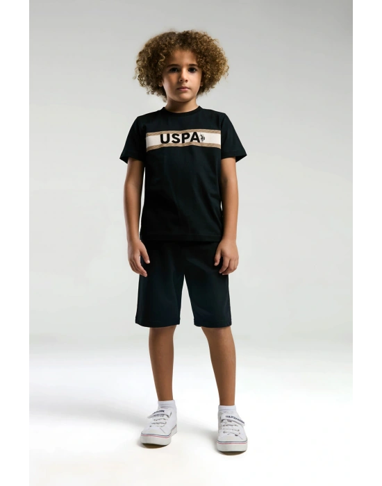 U.S. Polo Assn Erkek Çocuk Bermuda Takım