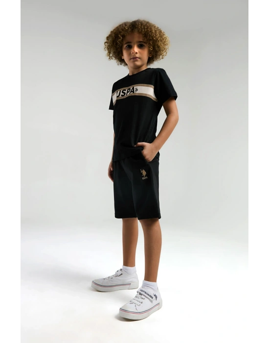 U.S. Polo Assn Erkek Çocuk Bermuda Takım