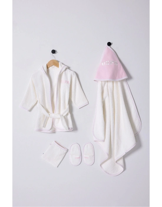 Erkek Çocuk Krem Bermuda Takım