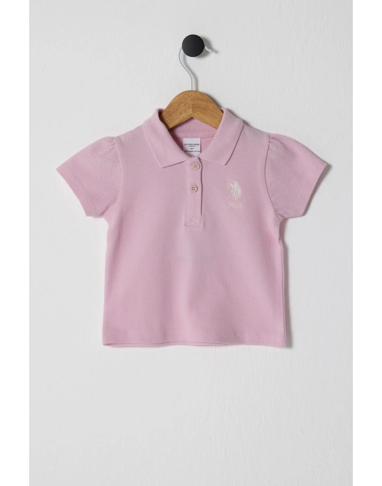 Kız Bebek Pudra Tişört