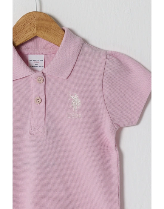 Kız Bebek Pudra Tişört