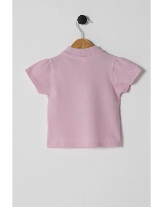 Kız Bebek Pudra Tişört
