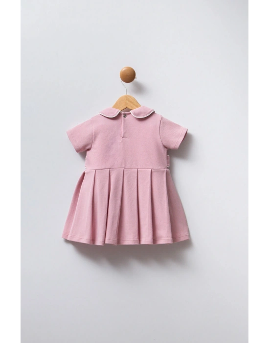 Kız Bebek Pembe Elbise