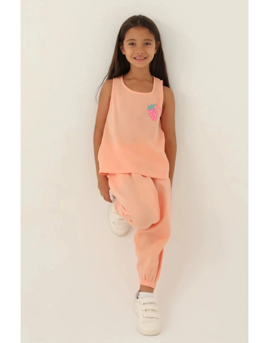 KIZ ÇOCUK İKİLİ TAKIM - SOMON