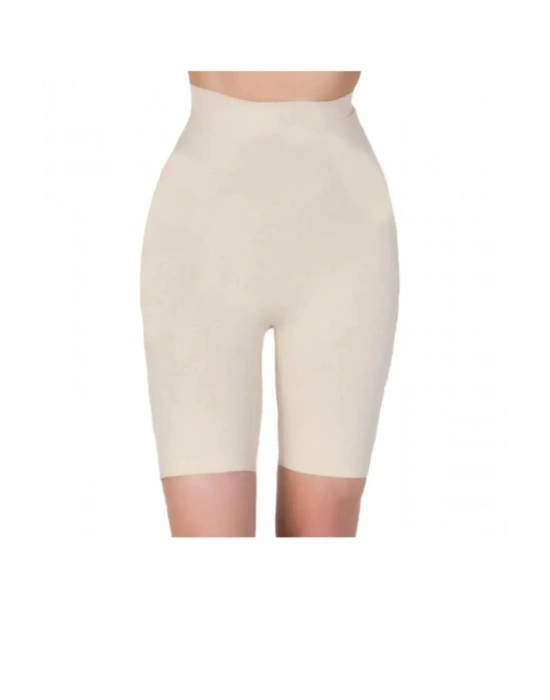 Selülit Önleyici Paçalı Korse - Kaymayı Önleyen Silikon Dokulu Korse