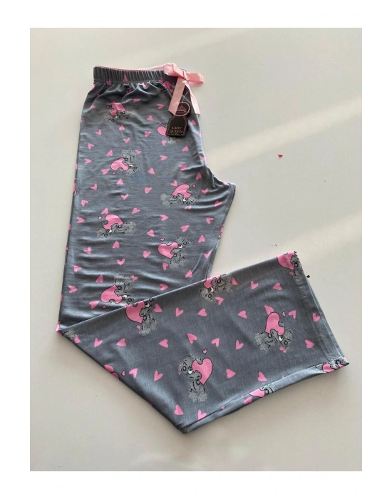 Liparis Kadın Vıscon Tek Alt Pijama 5512