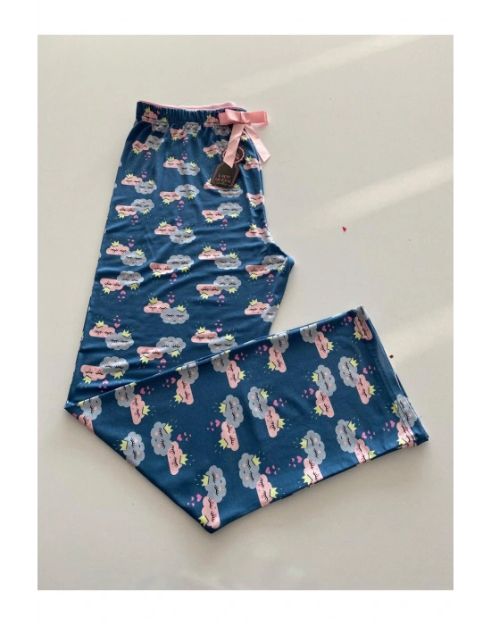 Liparis Kadın Vıscon Tek Alt Pijama 5512