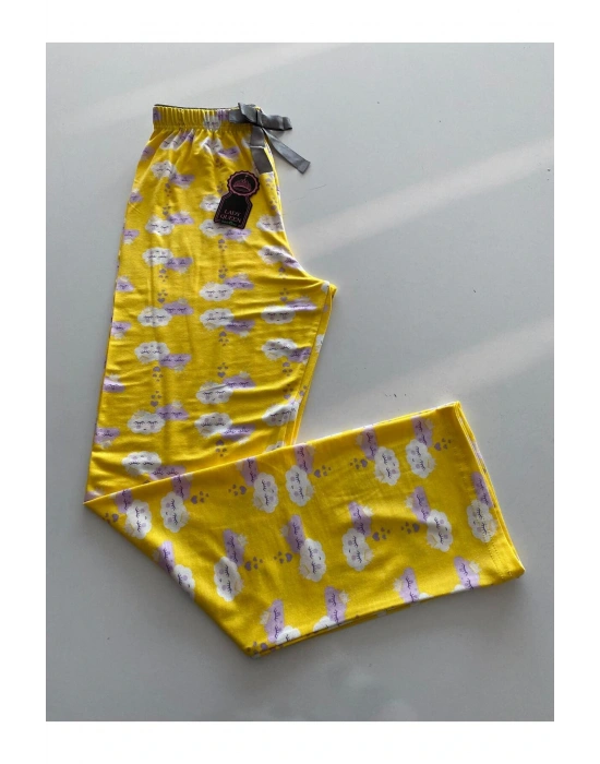 Liparis Kadın Vıscon Tek Alt Pijama 5512