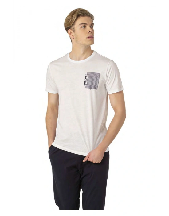 Lisanslı Erkek %100 Pamuklu Bisiklet Yaka Kısa Kollu  ve Cepli Pijama Takımı