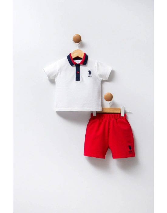 Erkek Bebek Kırmızı Bebek Takım