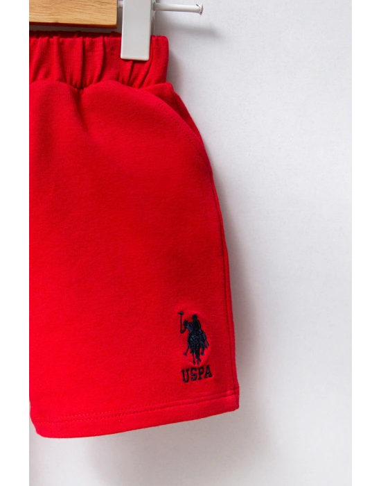 Erkek Bebek Kırmızı Bebek Takım