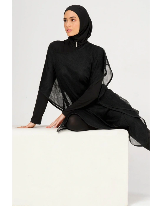 Dalgıç Tulum Havuz Tesettür Mayo