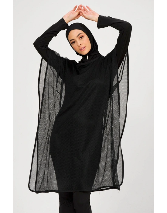 Dalgıç Tulum Havuz Tesettür Mayo