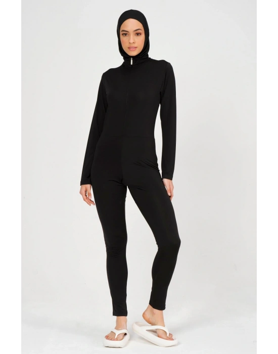 Dalgıç Tulum Havuz Tesettür Mayo