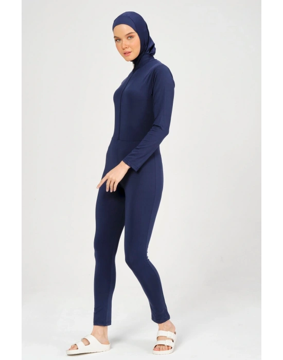 Dalgıç Tulum Havuz Tesettür Mayo