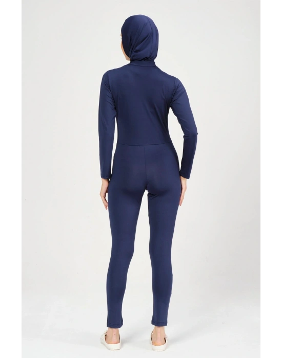 Dalgıç Tulum Havuz Tesettür Mayo