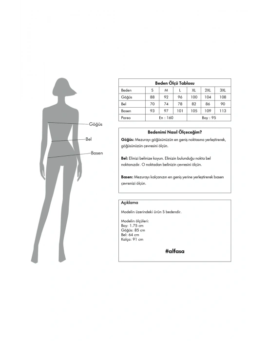 Dalgıç Tulum Havuz Tesettür Mayo