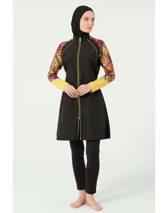 Reglan Kol Detaylı Tesettür Mayo