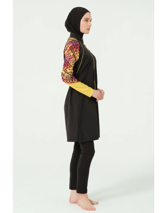 Reglan Kol Detaylı Tesettür Mayo