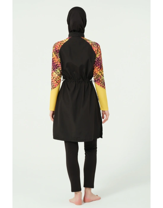 Reglan Kol Detaylı Tesettür Mayo